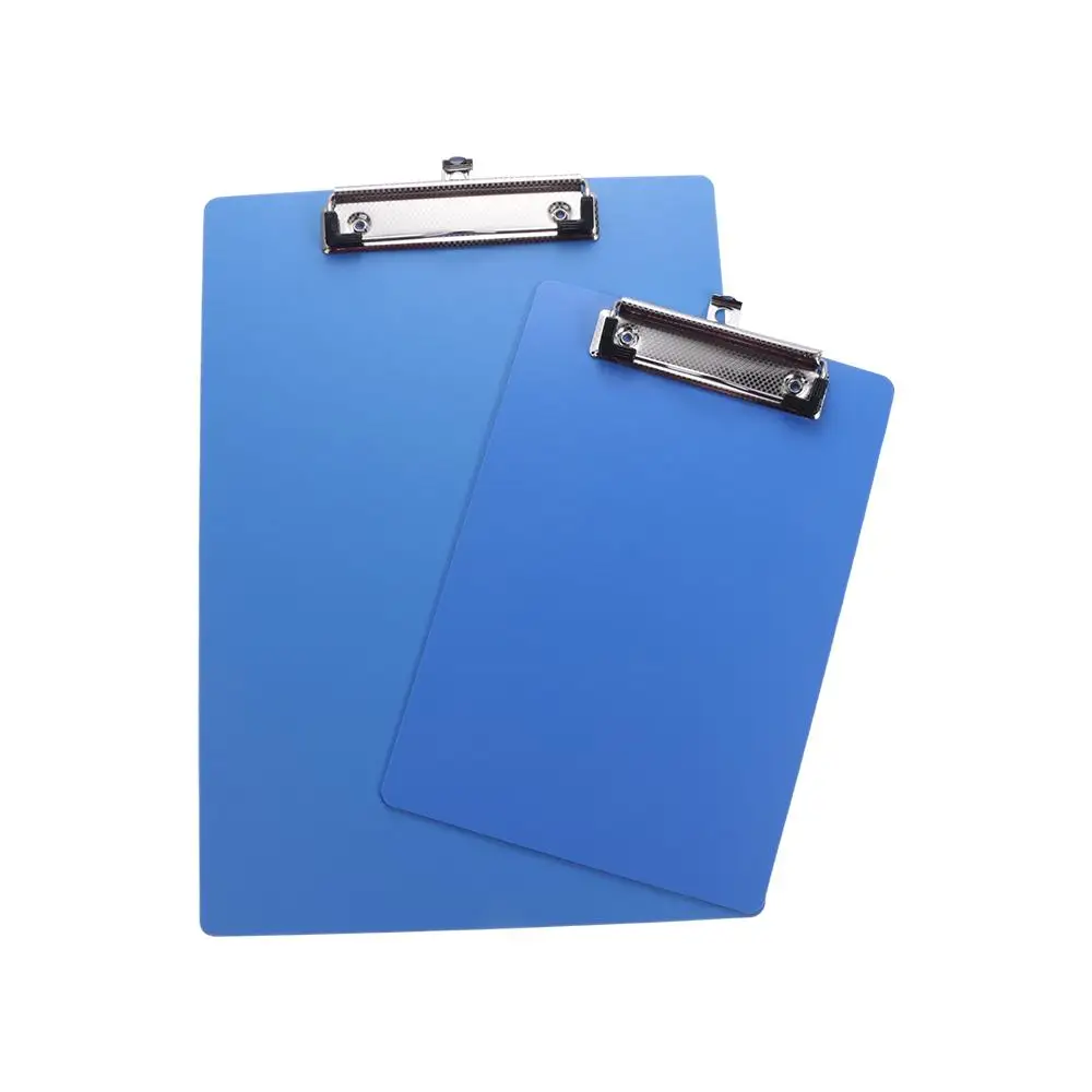 With Low Profile Gold Clip A4 Writing Clipboard Writing Sheet Pad Document Folder A4 Paper Organizer Writing Pad Writing Tablet