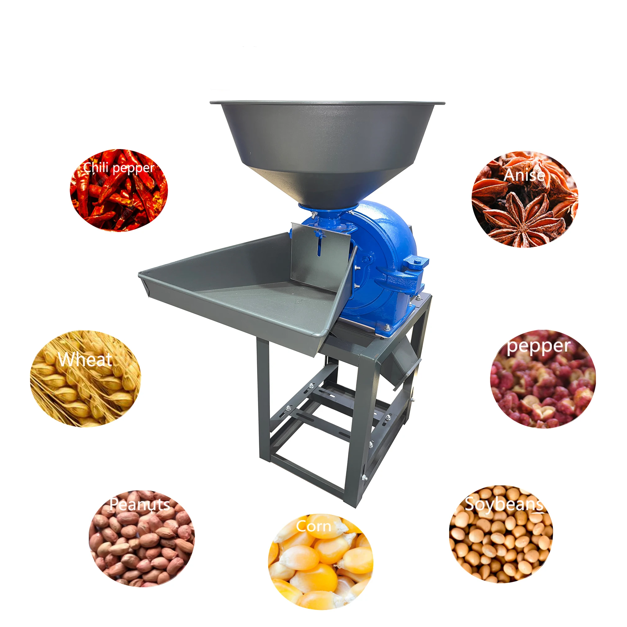 

Home Use And Small Flour Mill Mini Flour Mill Corn Grinder With Factory Prices