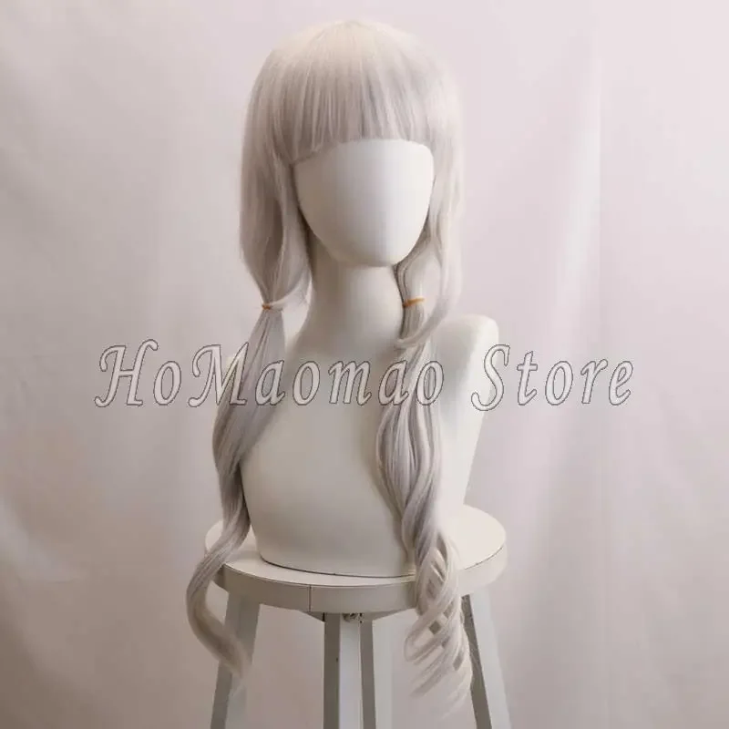 Angie Yonaga Cosplay Costume Anime Danganronpa V3 Killing Harmony Cosplay Sexy Uniform Wig Christmas Carnival Costume for Girls