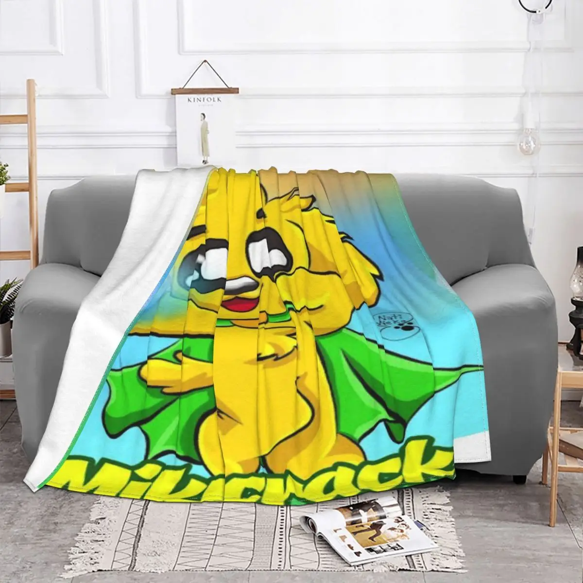 Mikecrack 1599 Home Bed Blankets Custom Blanket Personalized Throw Blanket