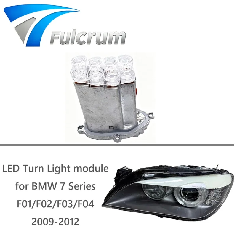 LED Turn Light Module 63117225231 63117225232 For BMW 7 series F01 F02 F03 F04 2009-2012