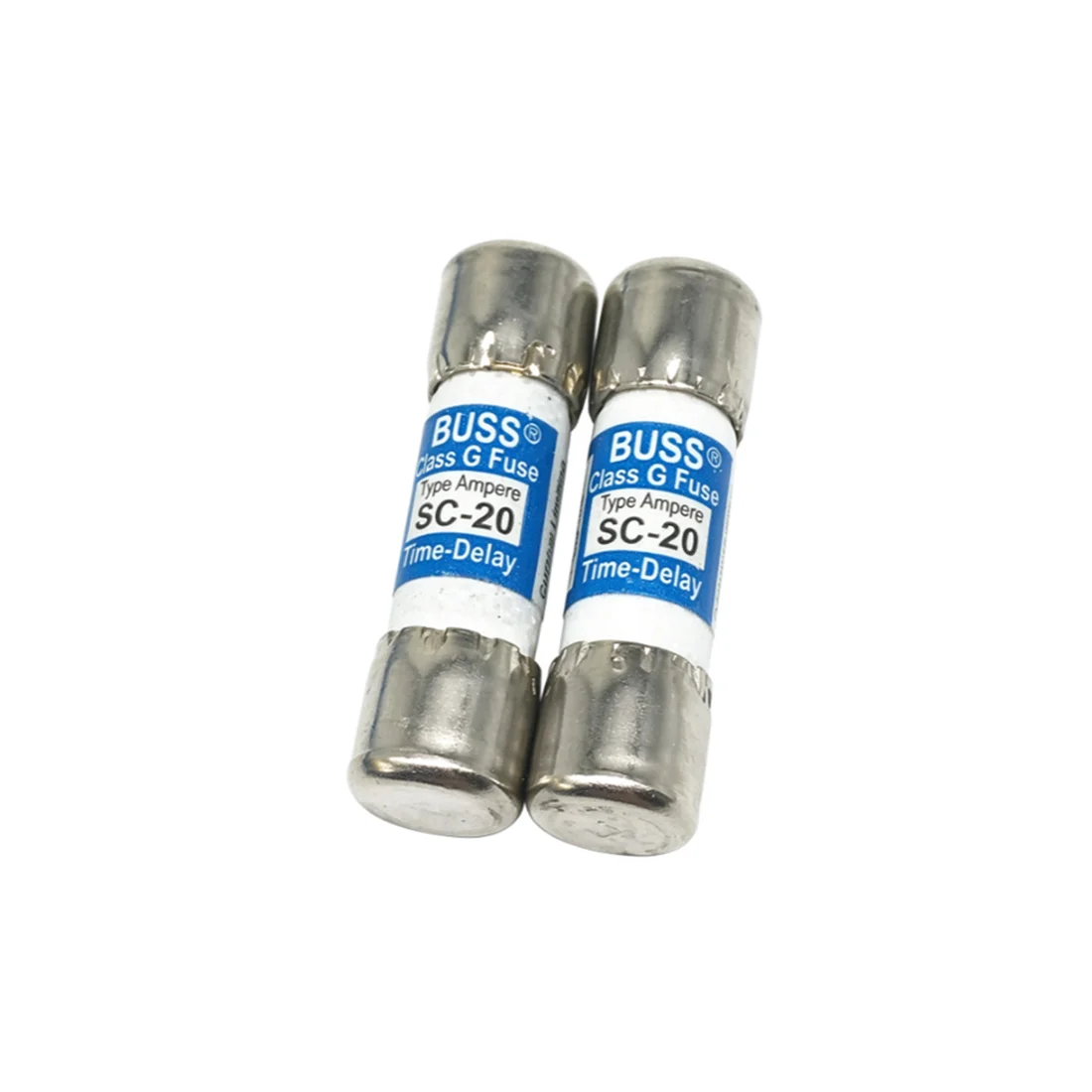 2PCS SC Time Delay Cartridge Fuse SC-1 SC-2 SC-3 SC-4 SC-5 SC-6 SC-7 SC-8 SC-10 SC-12 SC-15 SC-20 SC-1-1/2 SC-1/2 SC-2-1/2
