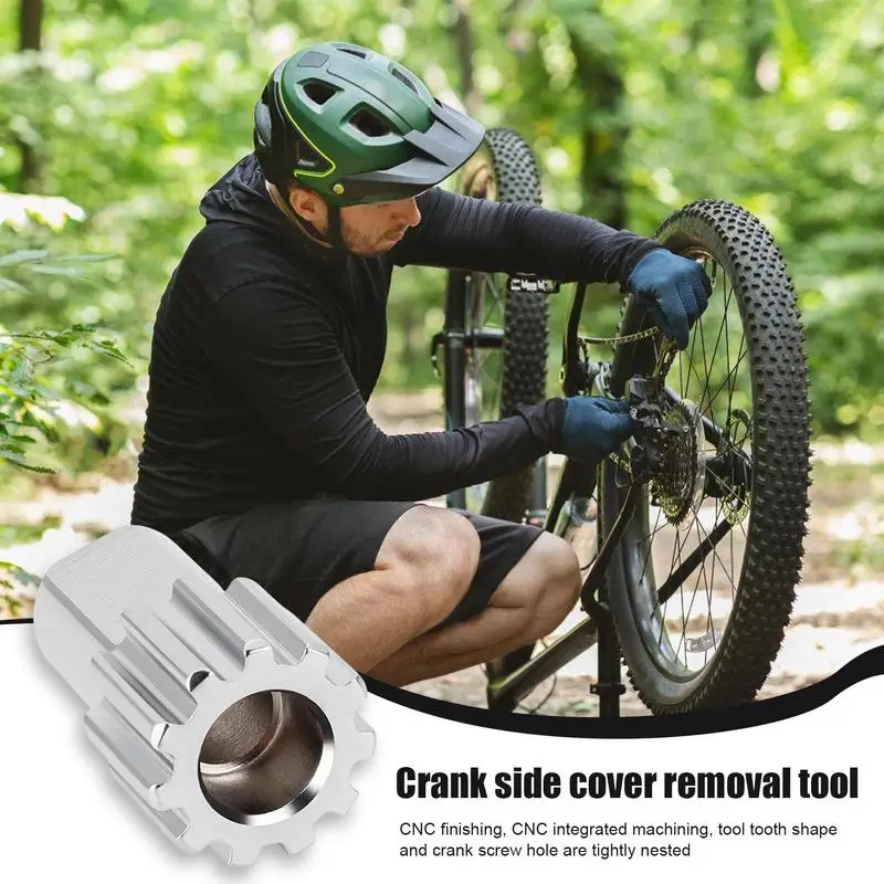 Crank Puller Bike Tool High Temp Resistant Carbon Steel Remover Rustproof Precise Crank Arm Puller Bike Tools For MTB Bicycles