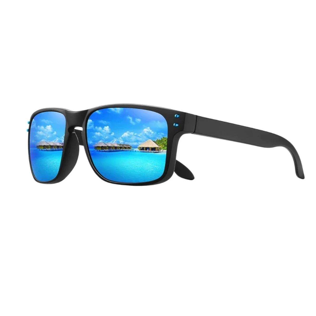 1/4 Pcs Polarized Sunglasses for Men Women Designer Driving Night Vision Sun Glasses Male Fishing UV400 TR Polarized Sunglasses image 5