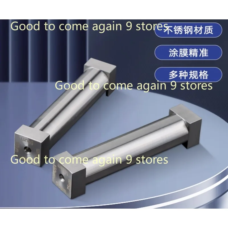 SZQ Stainless Steel Four-Sided Film Applicator Tetrahedral Coating Machine Application Applicator Wet Film Coater Width 80MM 1PC