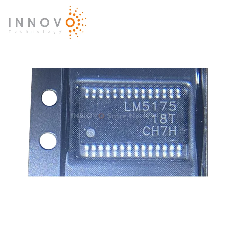 

5 шт./лот LM5175PWPR LM5175PW LM5175 REG CTRLR BUCK-BOOST HTSSOP-28 микросхема новый оригинальный