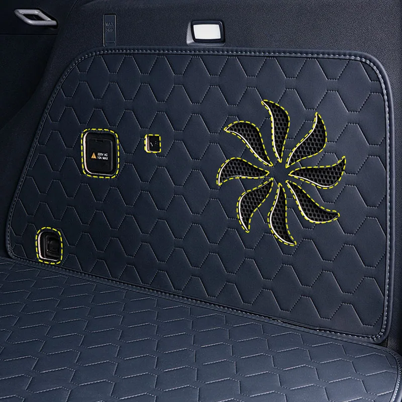 BYD FangChengBao Leopard 5 Full Surround Trunk Cushion, Foot Pad, Rear Backrest Cushion, Interior Products