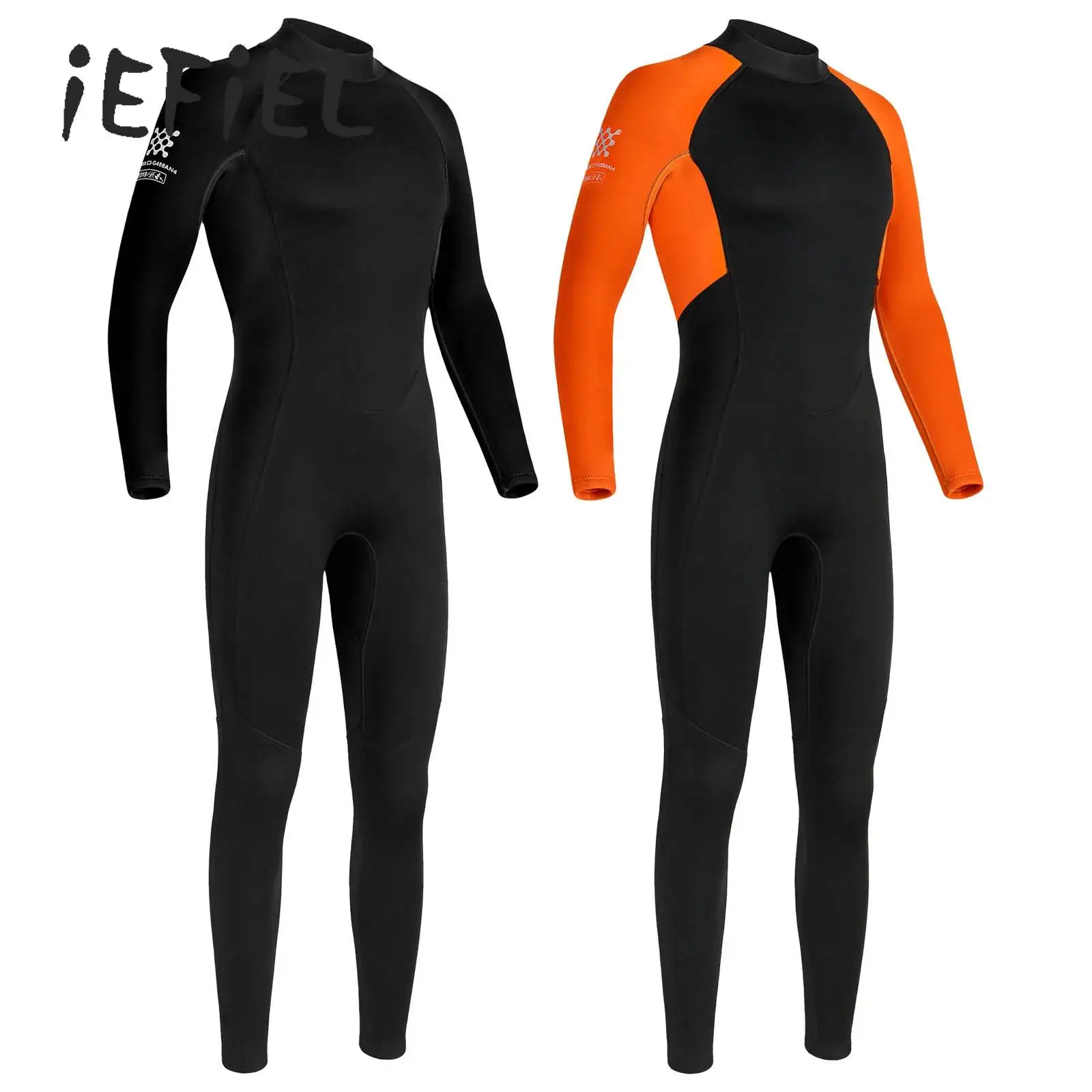 

Гидрокостюм 3 мм для взрослых и мужчин, неопреновый гидрокостюм для дайвинга и серфинга, полный костюм на молнии с длинными рукавами, сохраняющий тепло, гидрокостюм для подводного плавания, одежда для плавания