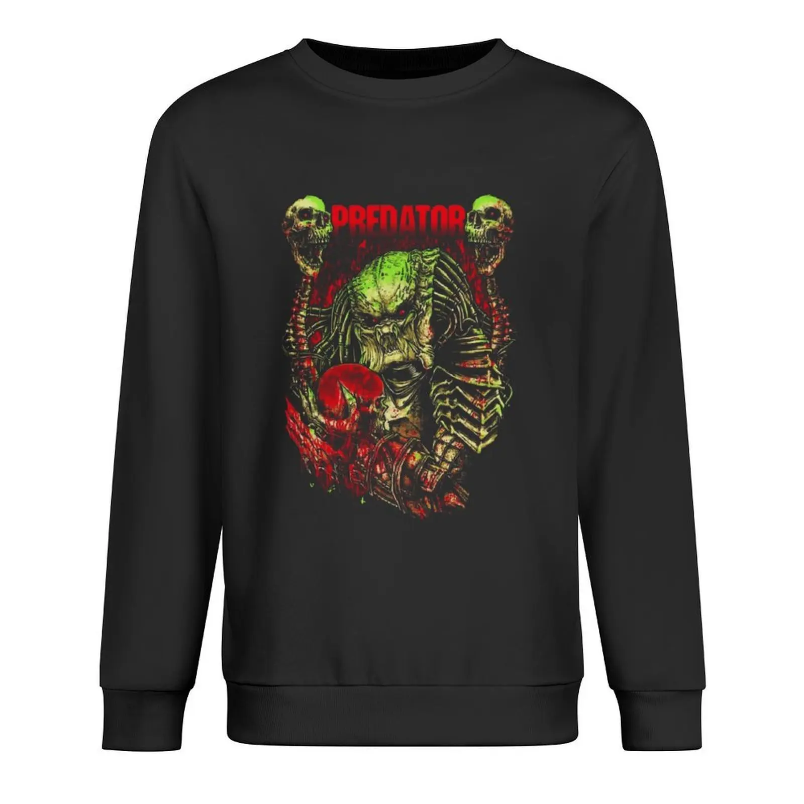 

Predator Art Pullover mens designer clothes men wear blouse men's clothing graphic sweatshirts