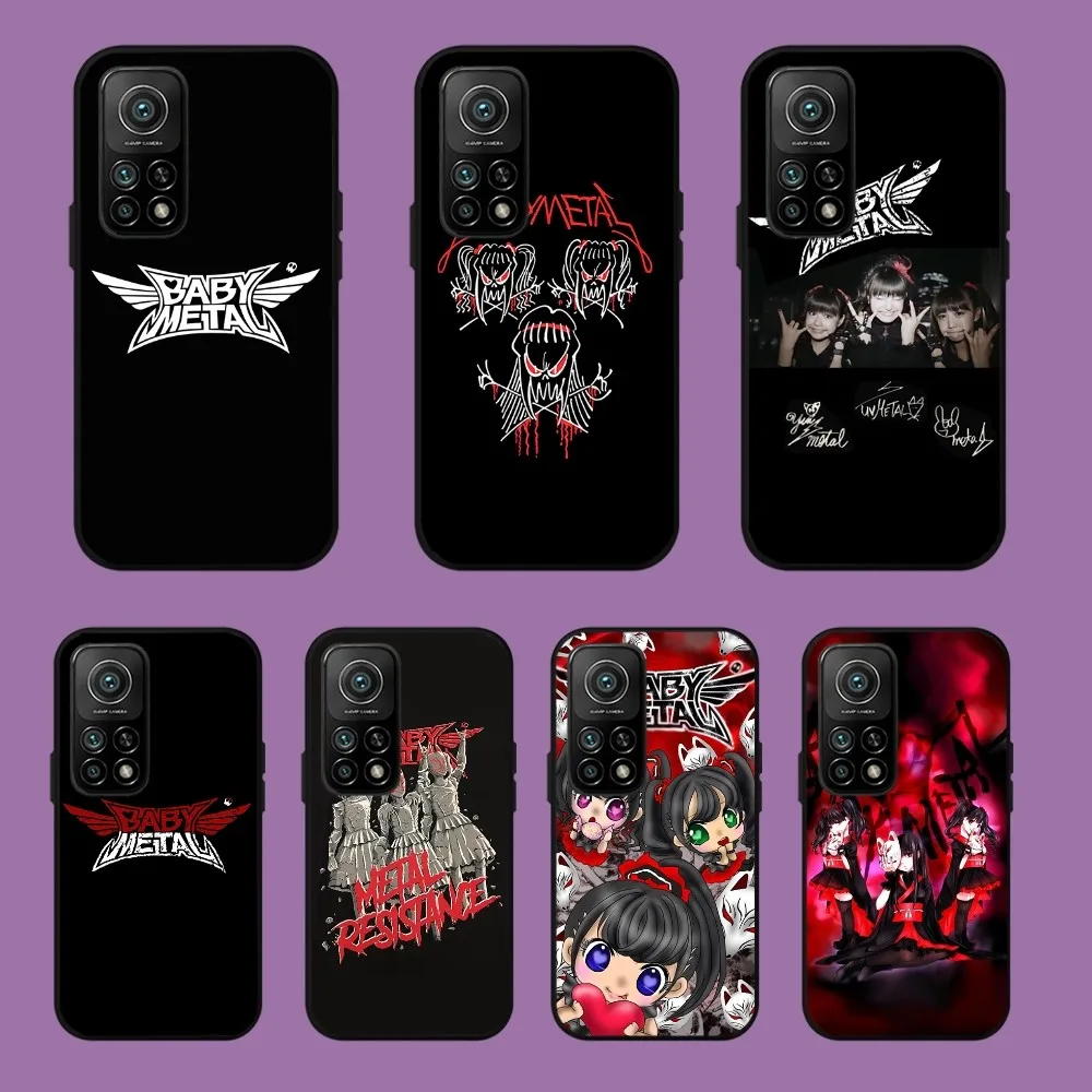 Babymetal Japanese girl idol Phone Case For Samsung Galaxy S22 S23 Ultra S20 S20 Lite Note 20