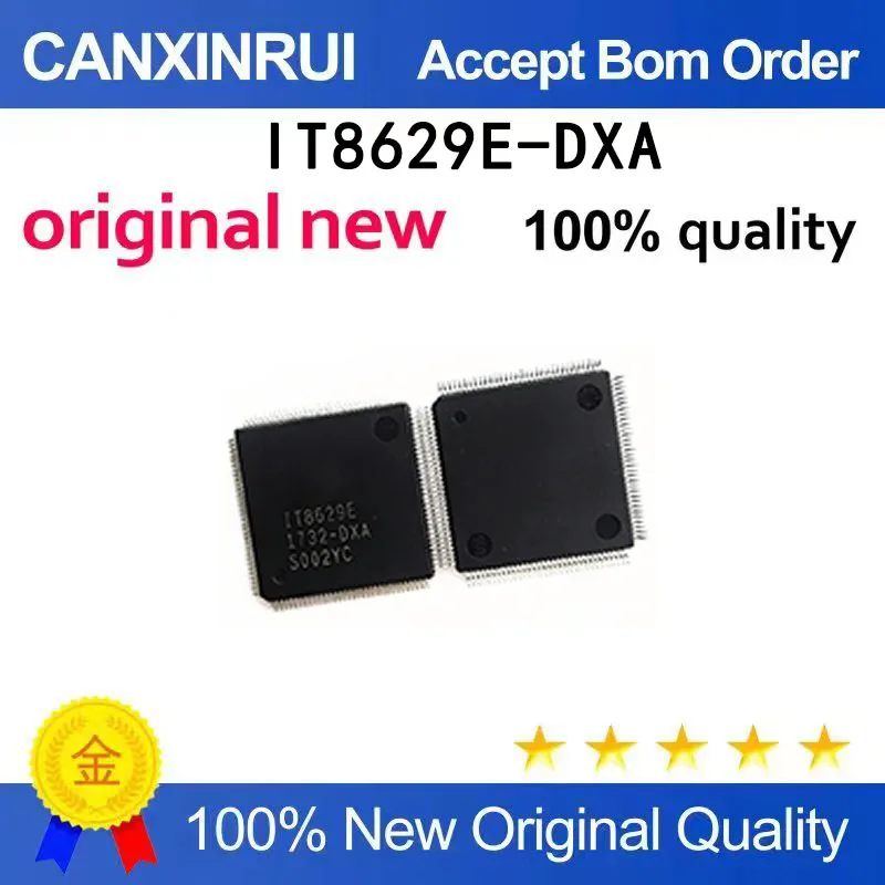 (5-100 pieces)Brand new original IT8629E-DXA DXS TQFP128 spot chip IC