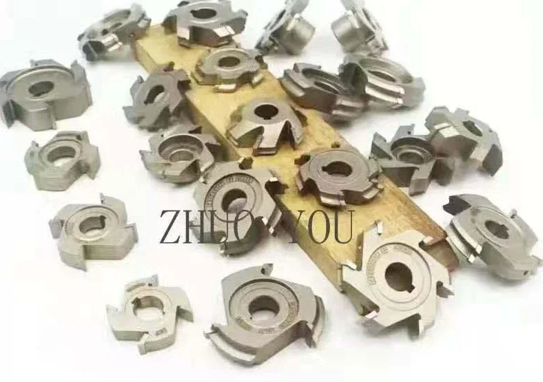 Edge banding machine rough trimming Fine trimming Trimming  tracking  Woodworking tool