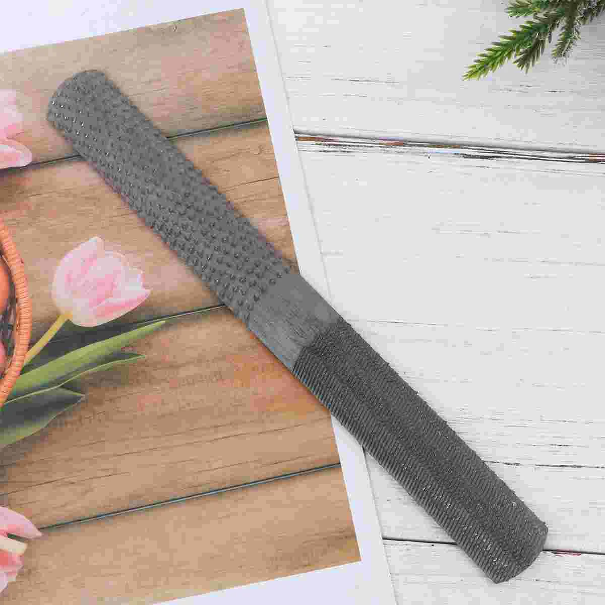 4 Way Wood File Steel Fine Rough Coarse Flat Wood Rasp File Tool wood rasp tool