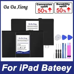 Bateria For  iPad mini 1 1st 2 3 4 5 6 Air 9.7 10.5  12.9 inch Generation A1315 A1219 A1337 A1395 A1396 A1397 A1376 Battery