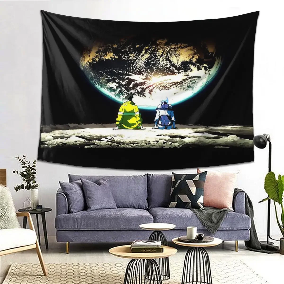 

Cyberpunk Edgerunners David Martinez Tapestry Decoration Art Aesthetic Tapestries for Living Room Funny Wall Cloth Wall Hanging