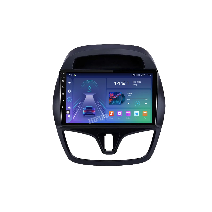 For Chevrolet Spark Beat 2015 - 2018 Android Auto Car Radio Multimedia Video Player GPS Navigation Carplay Rear camera