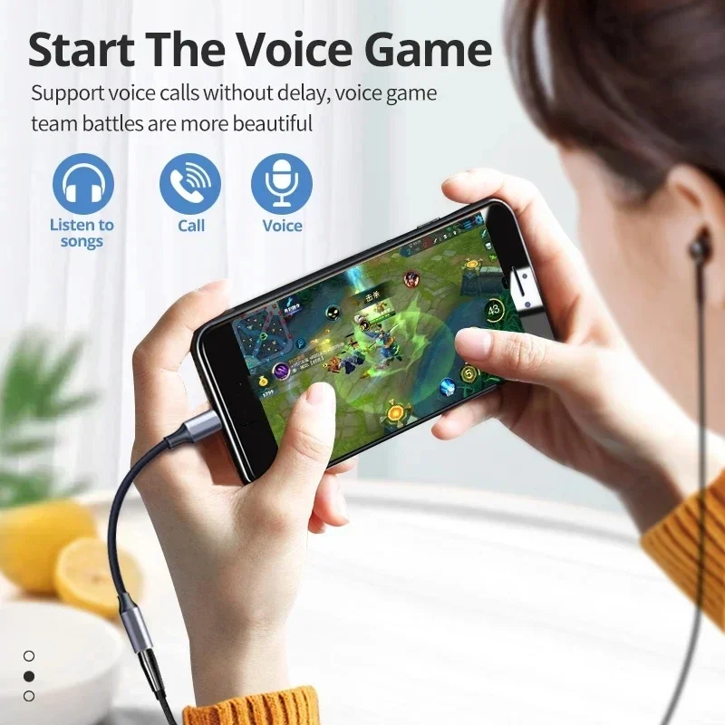 USB タイプ C から 3.5 ミリメートル AUX アダプタ Type-c 3 5 ジャックオーディオケーブルヘッドフォンケーブルコンバータ iPhone 15 Samsung Galaxy S24 S23 用