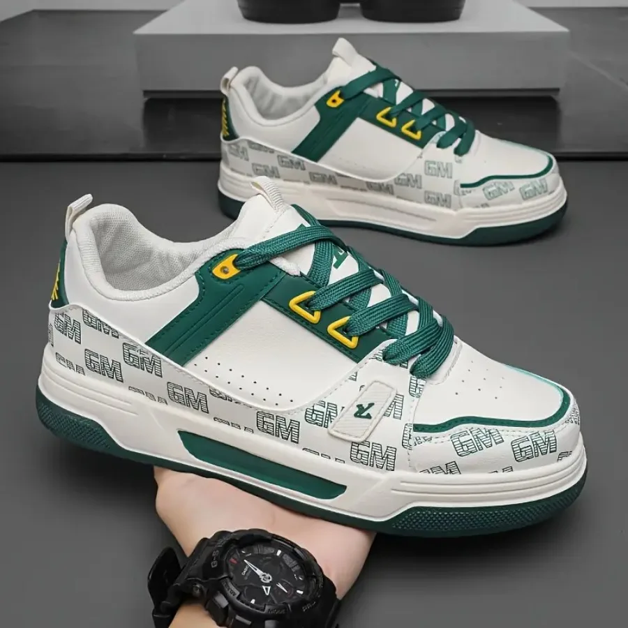 

Мужские новые дышащие повседневные кроссовки на толстой подошве для весны и лета, увеличивающие рост, спортивные кеды