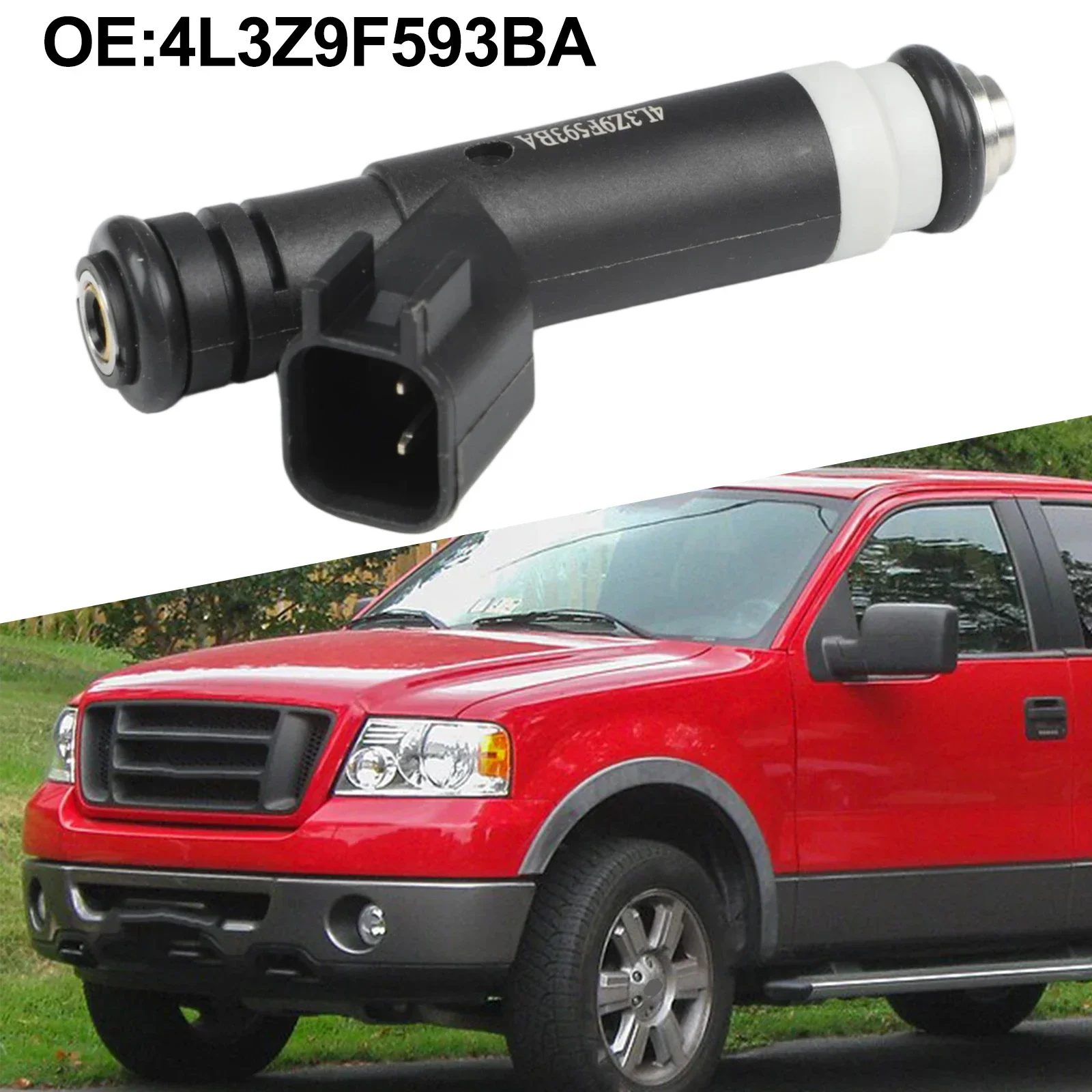 

Enhanced Fuel Efficiency 2004-2008 Injector Crafted From ABS Materials Designed For Ford F150 Easy Maintenance