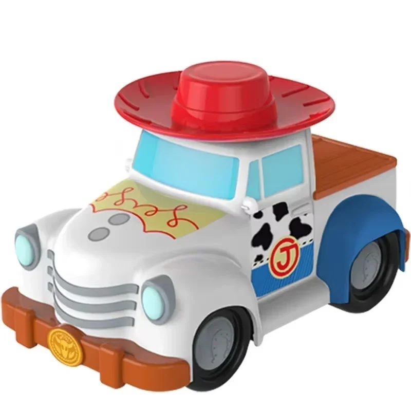 Disney Pixar Toy Story Woody Buzz Pull Back voiture jouet inertiel poupée de Simulation pour le développement de l'intérêt des enfants véhicule de jeu