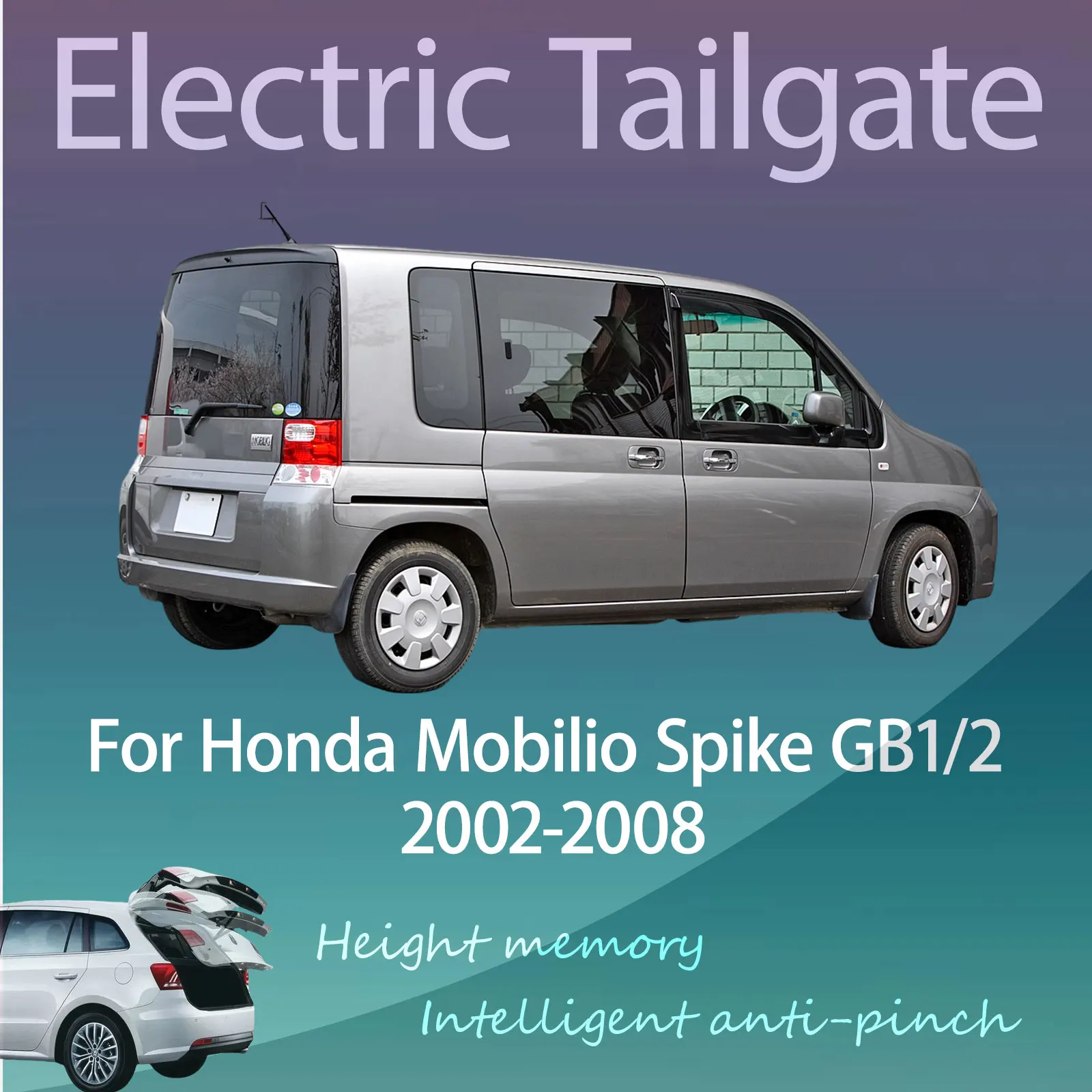For Honda Mobilio Spike GB1/2 2002-2008 Electric Modified Tailgate Intelligent Height Automatic Lifting Key-Controlled