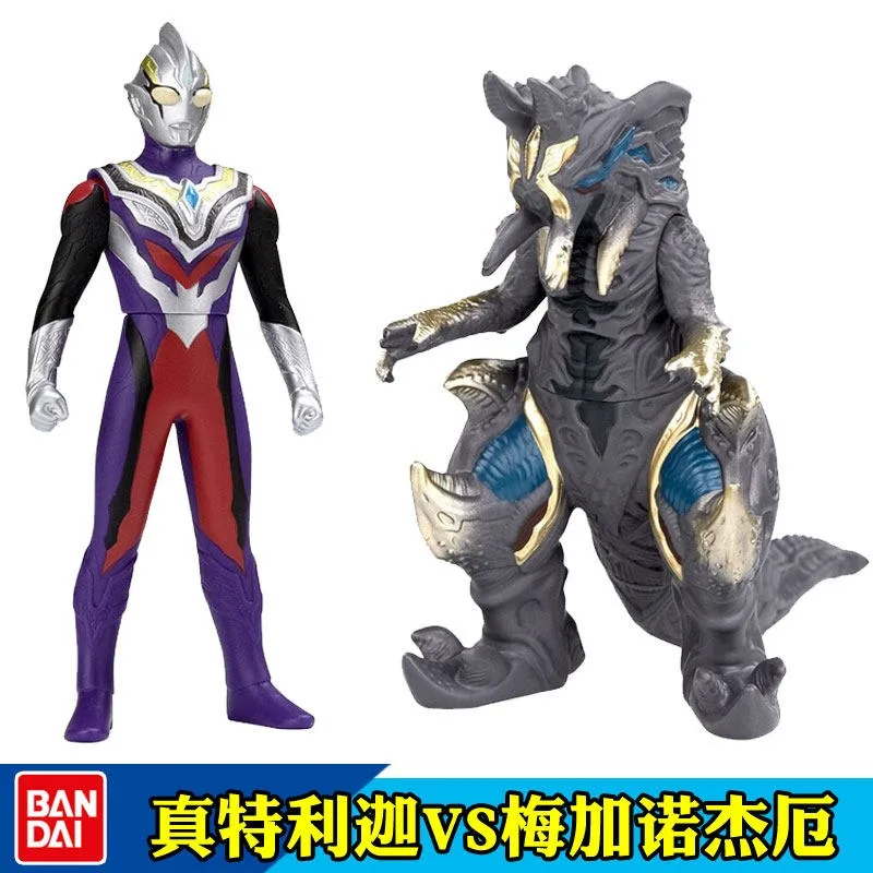 

Brand New Genuine Bandai Ultraman Gentleka Super Battle Meganogee First Form Soft Plastic Doll Children's Toys Ready in Stock