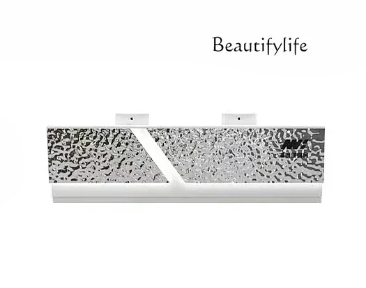 

декор для дома Nordic custom bar stainless steel checkout page hairdressing gym reception front desk