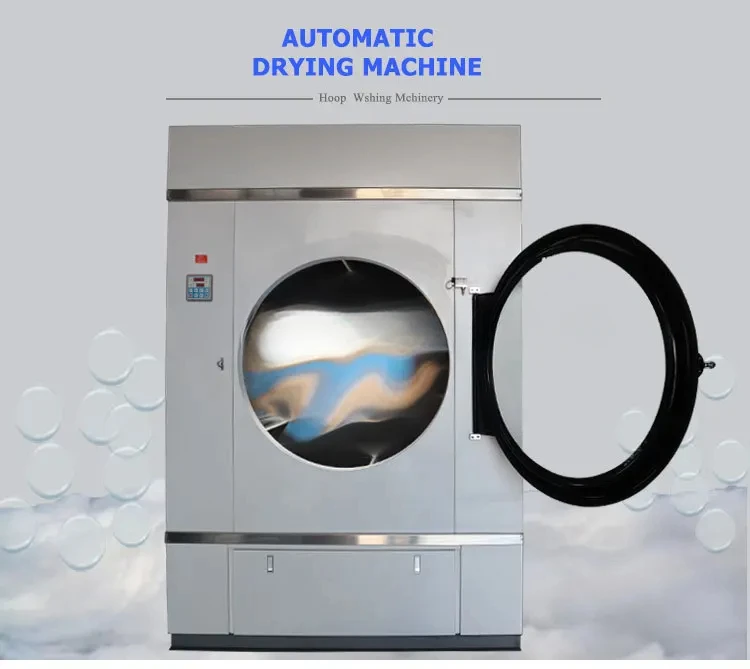 Hoop 70KG Professional Commercial Laundry Equipment Industrial Garment Washing Machine