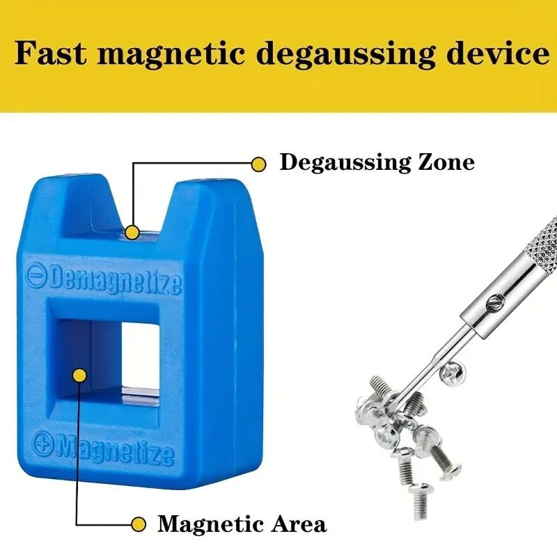 1Set 0.6-2.0mm High Hardness Steel Precision Screwdriver Set, Micro Cross Metric Flat Head Kit for Watch, Eyeglasses, Jewelry, Electronics Repair