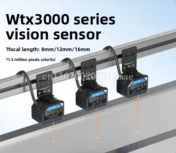 Machine Vision Sensors Color Industrial Cameras Machine Code Reader Sensors