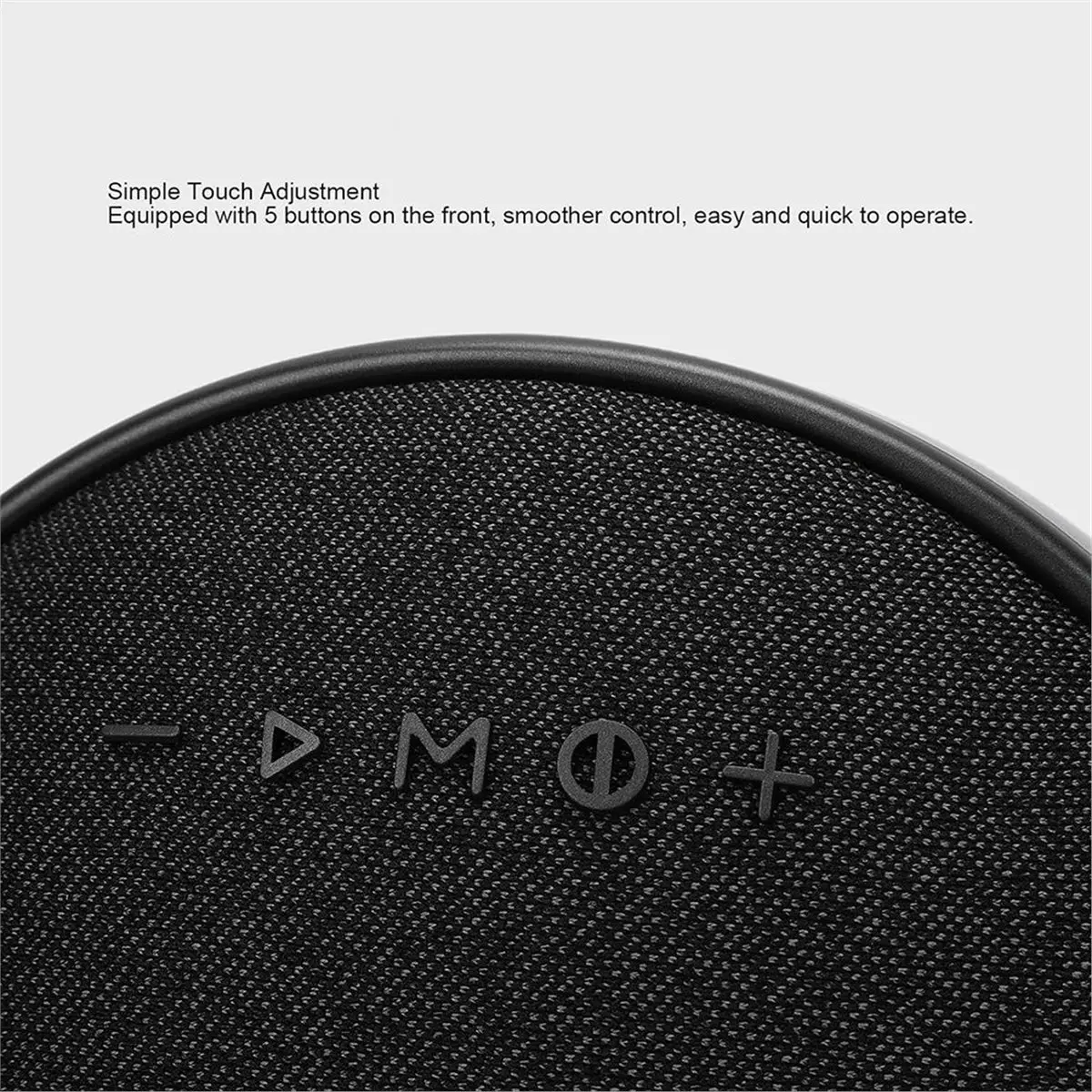 Портативная Bluetooth-колонка Y69A 60 Вт беспроводной стереозвук Bluetooth 5.4 24 часа автономной работы для дома вечеринок пляжа серебристая