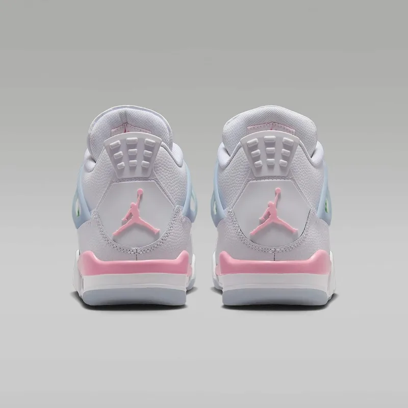 NIKEAir Jordan 4 Cushioning Support Replica Youth Basketball Sneakers IB7068-100 view 4