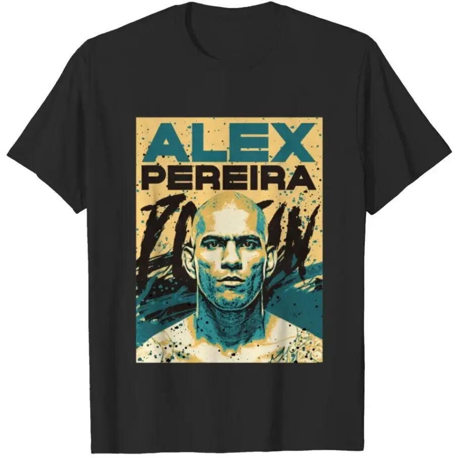 Alex Pereira T-Shirt Unisex Short Sleeve T-Shirt All Sizes S-2345Xl