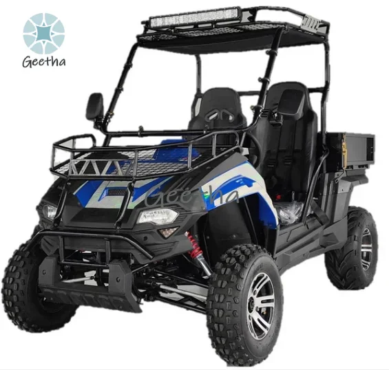 

Good Quality Best Atvs New Model Powerful 200cc Off-Road Vehicle 4 Wheel Racing Car Dune Buggy Utv with Dump Bed