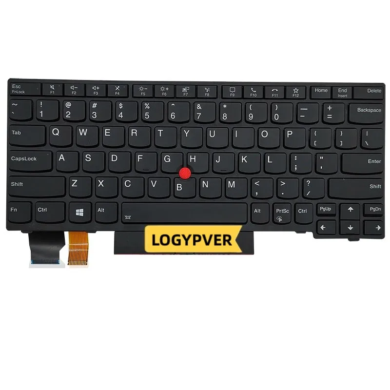 

FOR Lenovo ThinkPad X390 X395 X280 X13 L13 Notebook Keyboard 01YP160 01YP040 Backlight US English