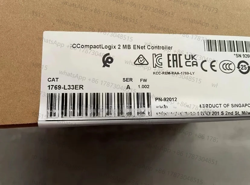

New original 1769-L33ER 1769L33ER 1769-L18ERM-BB1B 1769-L27ERM-QBFC1B