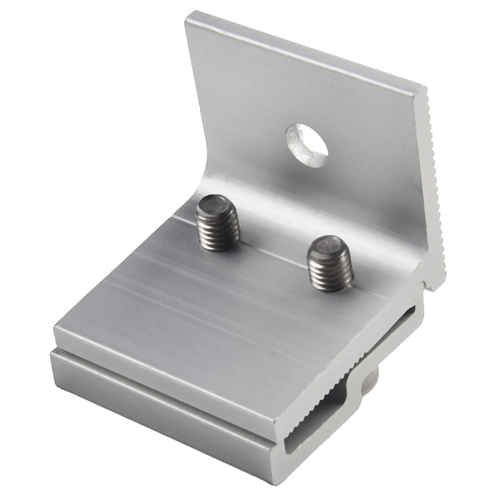 Standing Seam Clamp Enhanced Stability with Aluminium Standing Seam Clamp for Solar PV Mounting on Sheet Metal Roofs