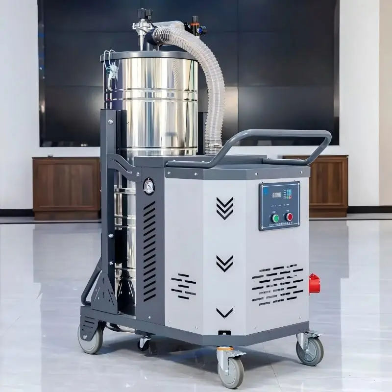 Durable Industrial Car Vacuum Cleaner, Built for High-Frequency Use in Professional Auto Shop