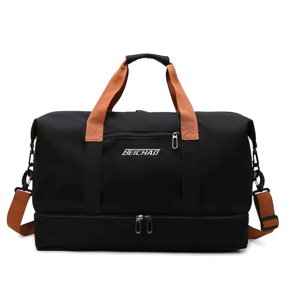 Gym Bag for Women, Personal Item Travel Bag with Shoes Compartment for Trip | Weekender Overnight Duffel Bag with Wet Pocket, Hospital Bag for Women Labor Delivery, Carry On Bag for Travel, Gym, Weekend