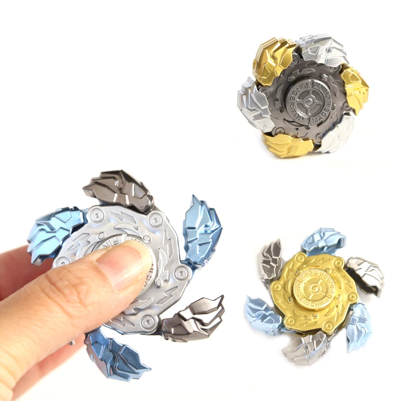 Fidget Spinner deformado, juguetes Fidget, Spinner de mano, juguetes de ventilación, alivio del estrés para adultos, regalo giroscópico sensorial