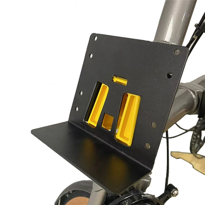-A89Z Bike Bag Adapter Front Carrier Block For Brompton Folding Bike Bag Basket Bicycle Bag Cycling Accessory