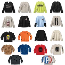 2024 Kids Clothes Baby Boys Clothing Kids Girls Clothes Children Top Outerwear Children's Coats Baby Hoodies Child Sweatshirt