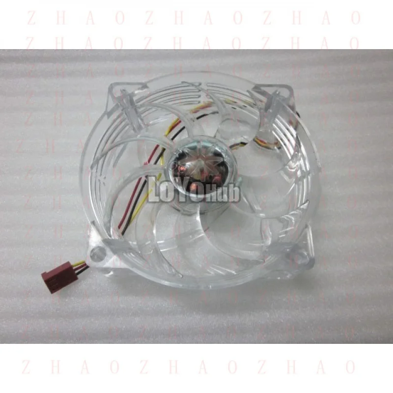 L+ FOR  CoolerMaster cooling fan A9025-18RB-3AN-F1 DF0902512RFLN-2 3-Pin 92mm Sleeve