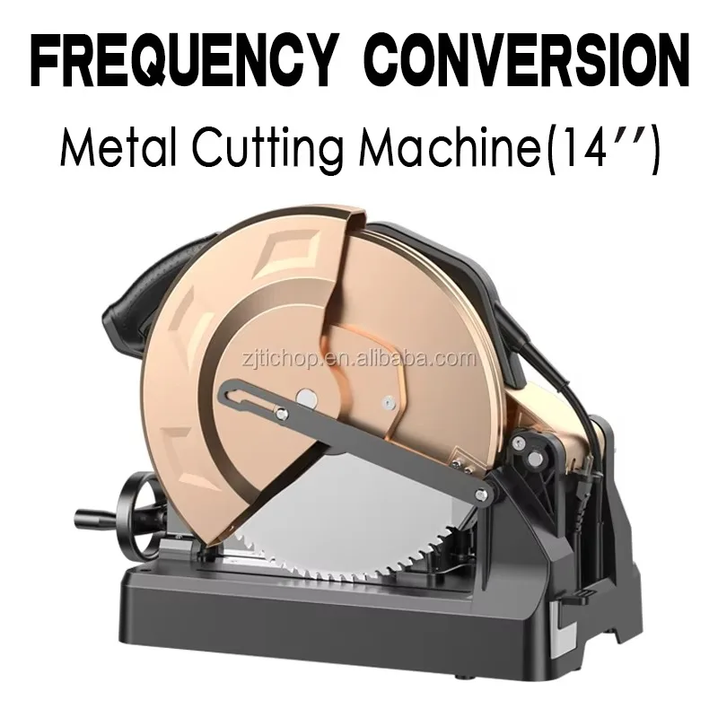 255mm Cutting Brushless High Speed Portable Miter Saw Steel Cutting Machine