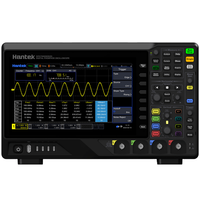 Oscilloscope hantek DPO7000 Series:10.1-inch Multi-Touch Capacitive Screen, 500MHz Bandwidth, and 2GSa/s Sampling Rate