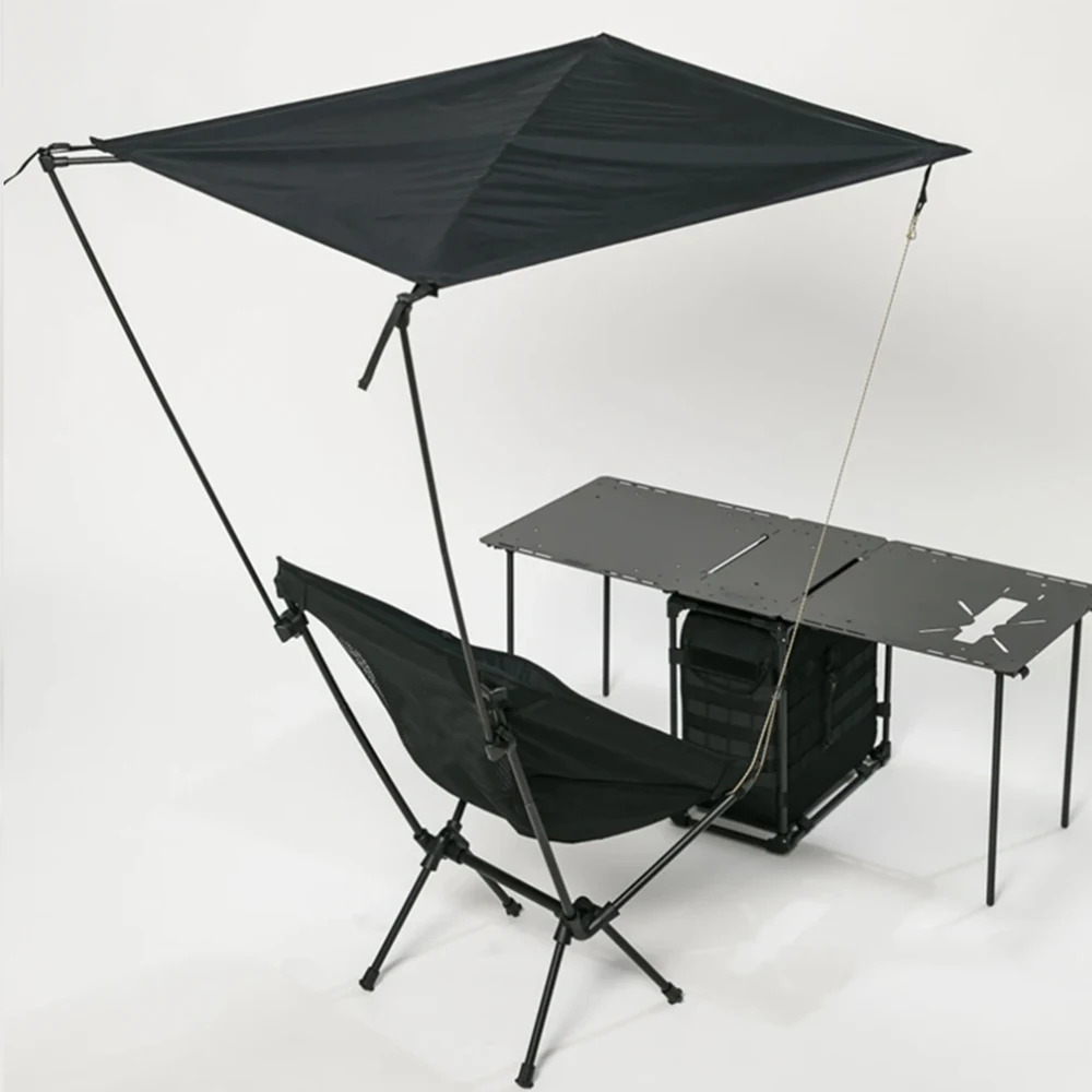 Moon Chair Sunshade Beach Chair Sunshade Folding Sunshade Lounge Sunshade Outdoor Chair Sunshade For Camping Fishing Beach view 6