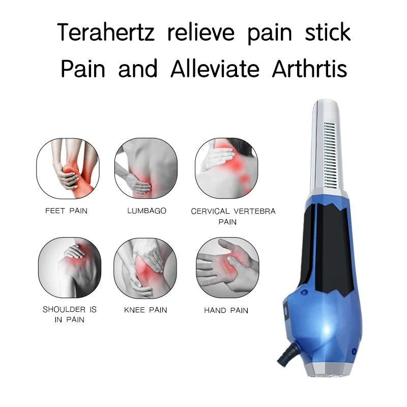 Pain Relief Hair Dryer Terahertz Cell Physiotherapy instrument Thz Blower Massage Wand Terahertz Therapy Wave Deivce