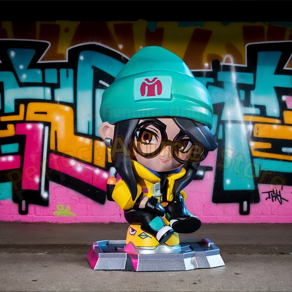 

LOL Fearless Contract Valorant Qile Q Version Figure Game Official Authentic Product Statue Model Collection Gift Spot