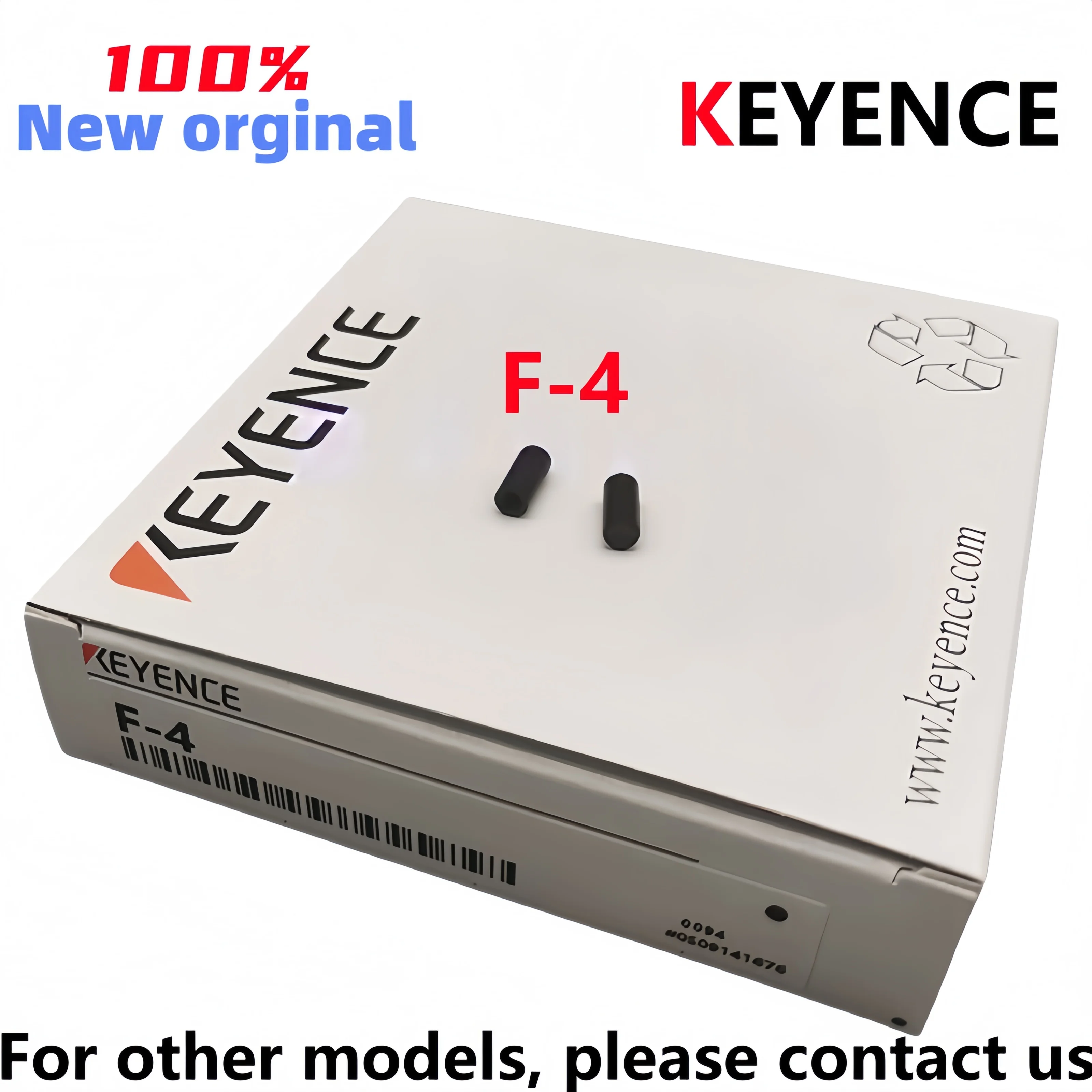 Brand new Original F-4 KEYENCE Focusing lens of telephoto lens