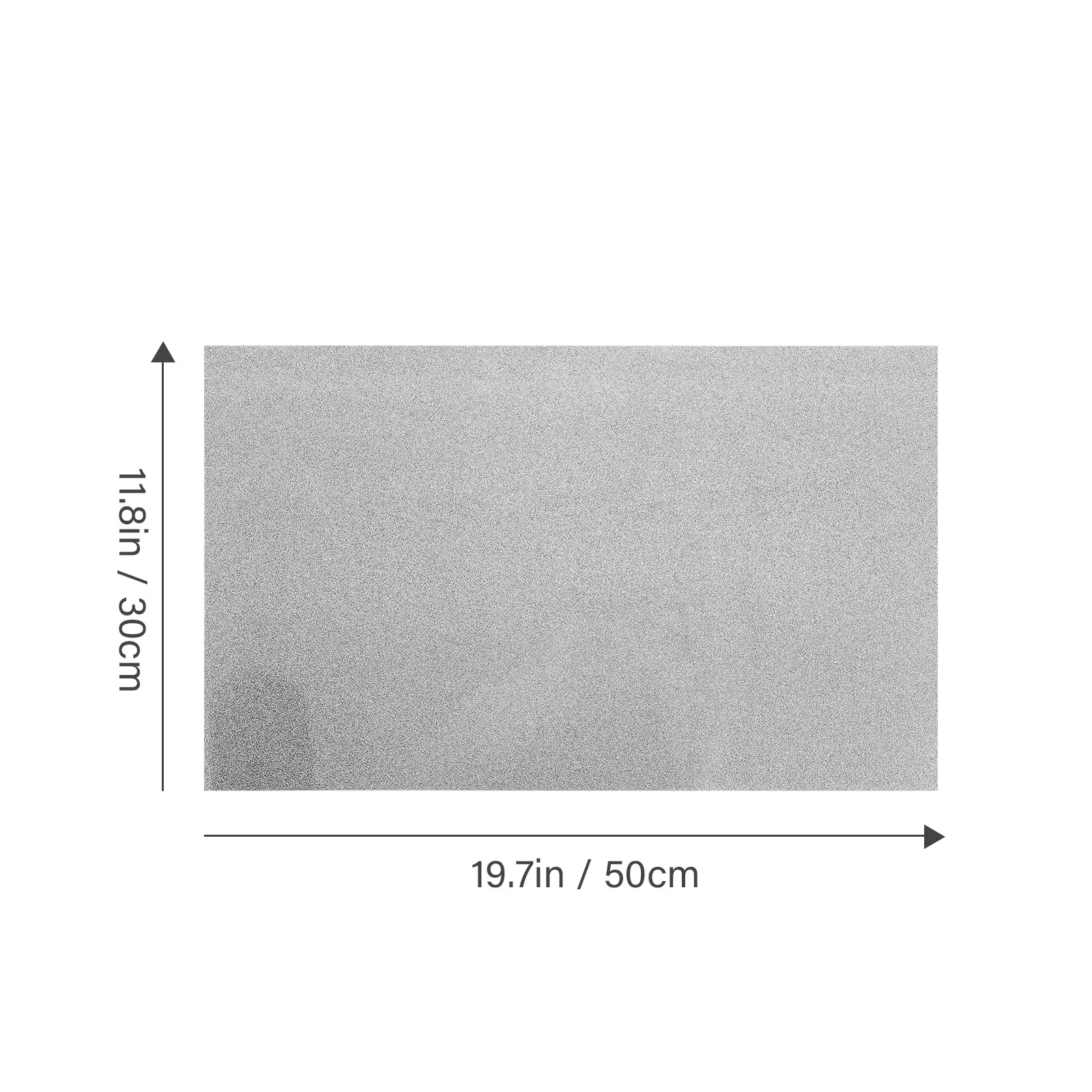 1 ورقة بريق نقل الحرارة الفينيل الحديد على الفينيل للملابس DIY بها بنفسك أفلام نقل الحرف غسل التصاق المقاوم #4